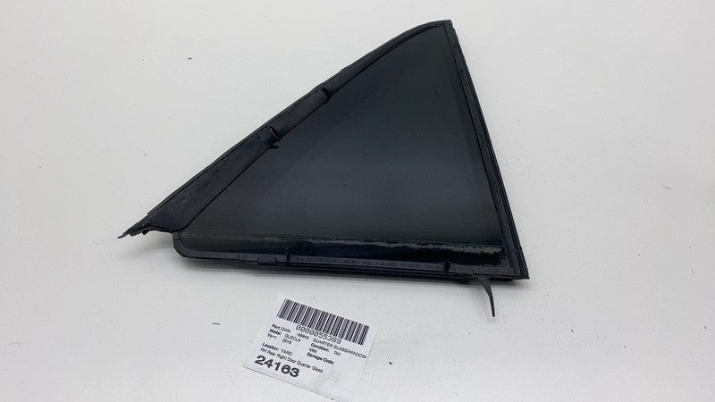 E643R009545 2016-2019 Mercedes-Benz GLE350 Rear Passenger Right Door Window Quarter Glass RH