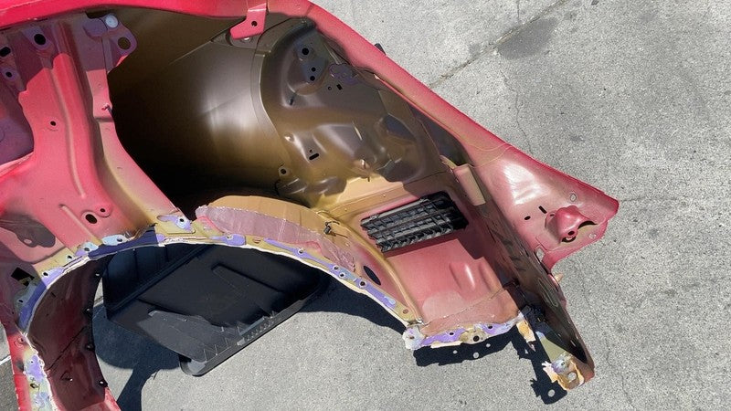 ⭕ 2020-2023 Tesla Model Y Rear Right Quarter Panel Structural Cutout RH Red PPMR