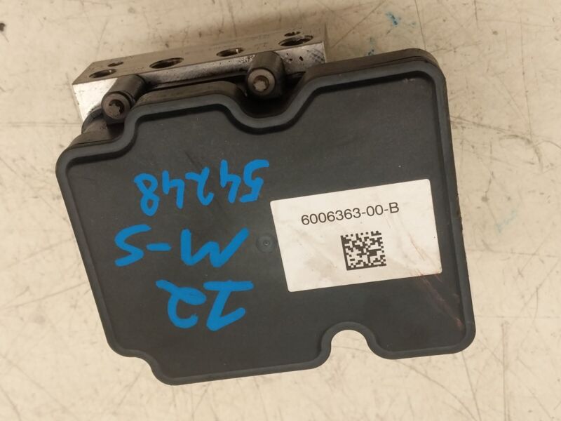2012-2015 Tesla Model S MS Anti Lock Break ABS Pump Module Assy 600636300B OEM
