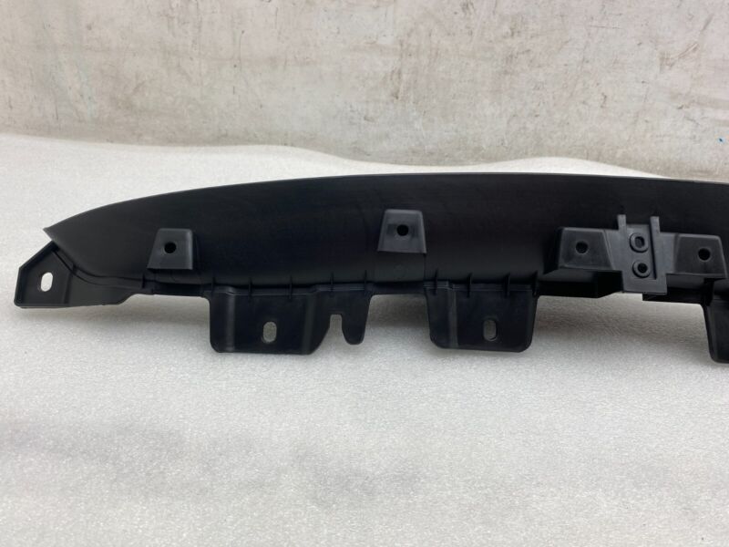 161707300A 2021-2023 Tesla Model X Front Bumper Fascia Upper Grille T-Badge Carrier Black
