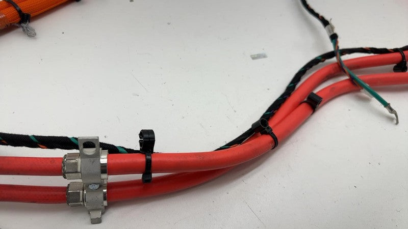 100487400E ⭕ 12-15 Model S Rear HV Junction Box to Charge Port Cable Harness 1004874-00-E