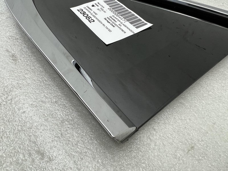 1034907 85 F 2016-2020 Tesla Model X MX Rear Passenger Side Window QTR Quarter Glass Right RH