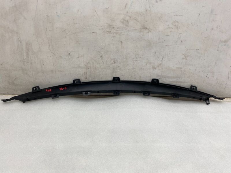 2016-2020 Tesla Model X MX Front Bumper Fascia Lower Grille Upper Closing Panel