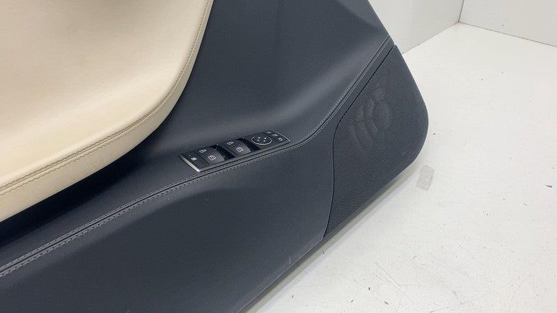 ⭕ 16-20 Model S MS Front Left Interior Door Panel Trim Card Cover 6006