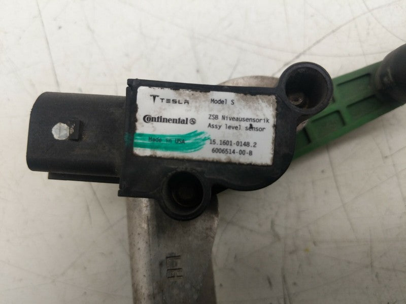 6006514 00 B ⭕ 12-15 Model S Front Driver Side Air Ride Height Level Sensor Left 6006514-00-B