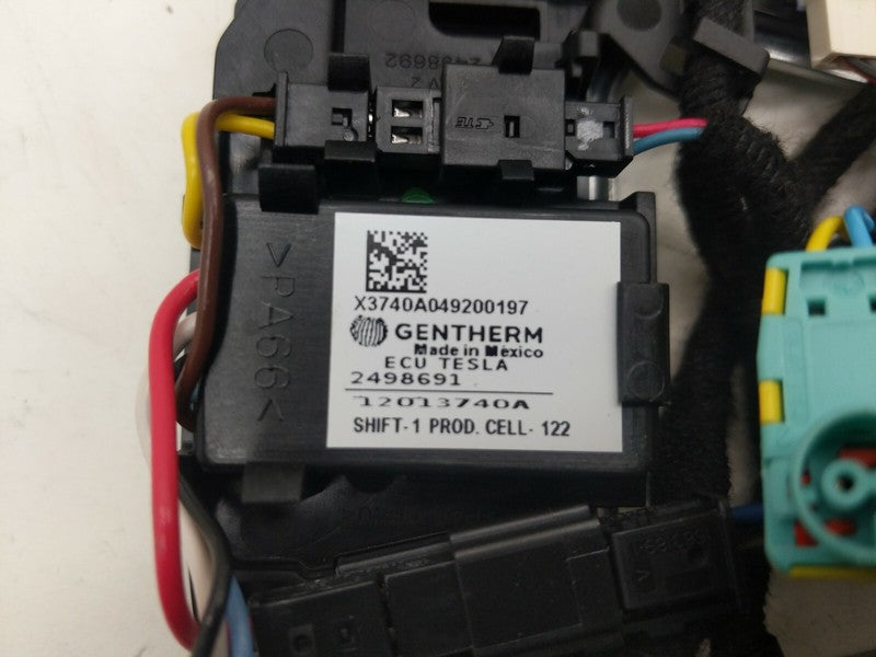 1036774-00-C ⭕12-20 Model S X Steering Wheel Plate Bracket & Heat Control Module 1036774-00-C