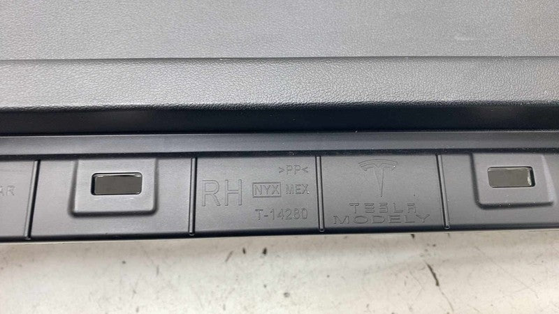 ⭕2020-2024 Tesla Model Y Rear Right C-Pillar Upper Trim Cover Panel 18