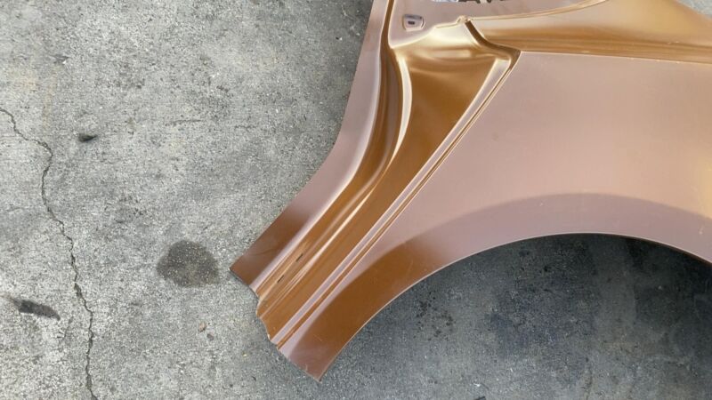 1073677 S0 B NEW 2021-2023 Tesla Model 3 Rear Driver Side Outer Body Side Quarter Skin Left