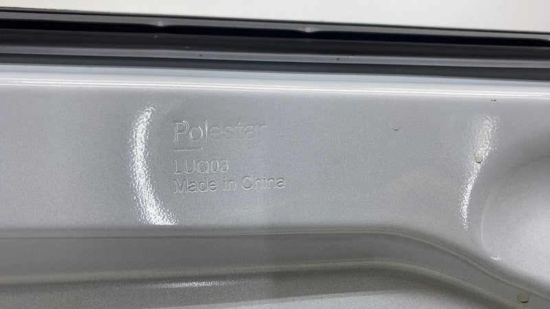 ⭕ 2021-2023 Polestar 2 Rear Driver Side Door Shell Panel Left LH Assy Silver 729