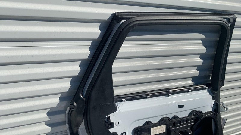 ⭕ 2014 Land Range Rover Sport Rear Driver Door Shell Panel Left White