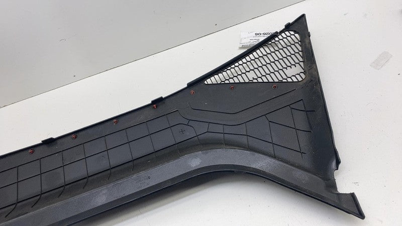 ⭕12-15 Model S Rear Underhood Apron Windshield Cowl Vent Cover Trim 10