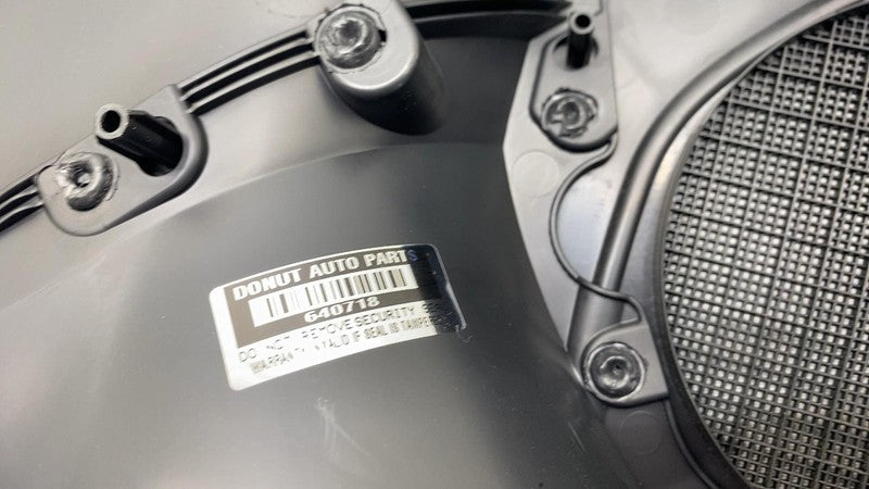 ⭕ 21-24 Polestar 2 Rear Right Interior Door Panel Trim Card Cover Blac