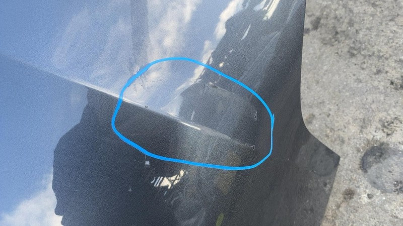 ⭕ 20-22 Tesla Model Y MY Rear Bumper Cover w/ Park Sensor & Valance 14