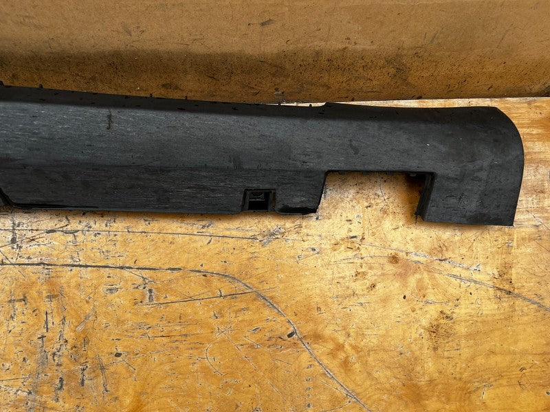 600587500E ⭕ 2012-2020 Tesla Model S Skirt Rocker Molding Sill Panel Right OEM 6005875-00-E