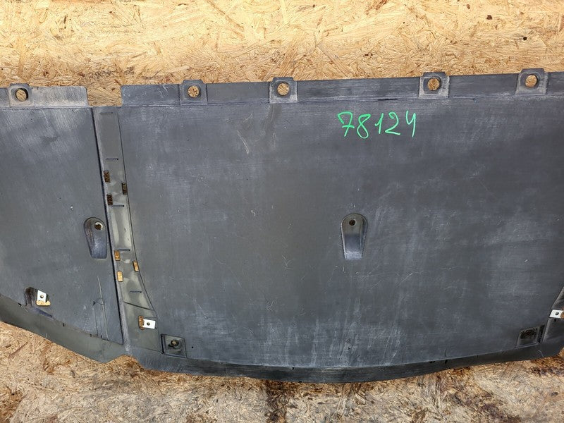 6008180-00 ⭕ 12-15 Model S MS Rear Bumper Lower Valance Diffuser Splash Shield 1016323-00-B