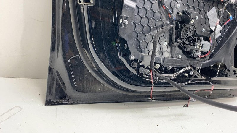 ⭕ 2017-2020 Tesla Model 3 Front Driver Side Door Shell Panel Left Blac