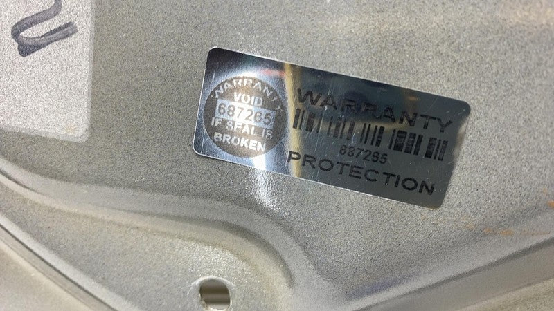 2016-2020 Tesla Model S Front Driver Side Door Shell Panel Left LH Gra