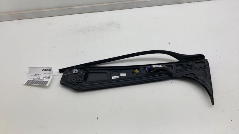 1092311 98 E ⭕16-20 Model X Left B-Pillar Applique Trim Molding w/ Camera & Seal 1092311-98-E
