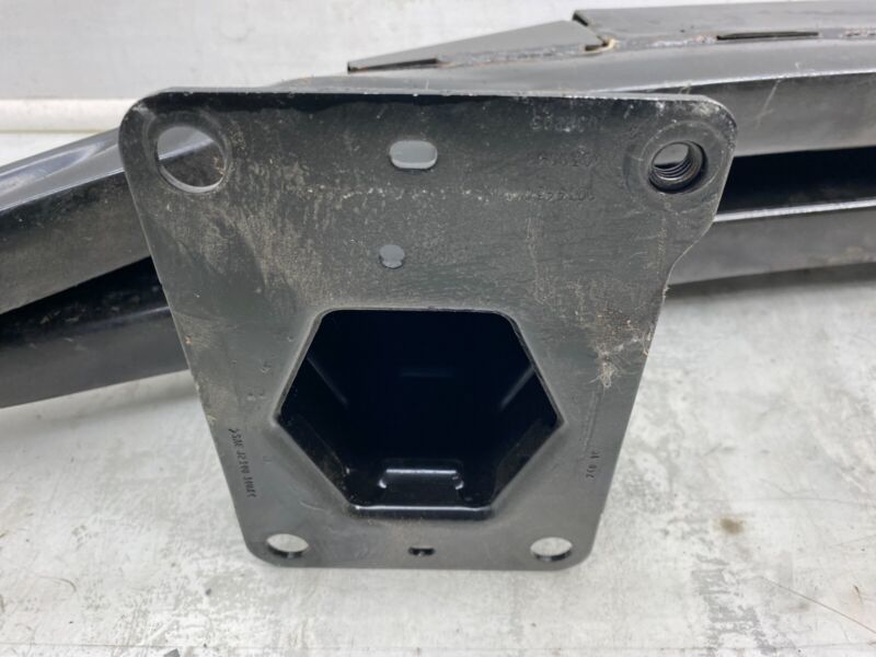 1034463 ⭕ 12-15 Tesla Model S Front Bumper Reinforcement Rebar Impact Bar Beam 1034463