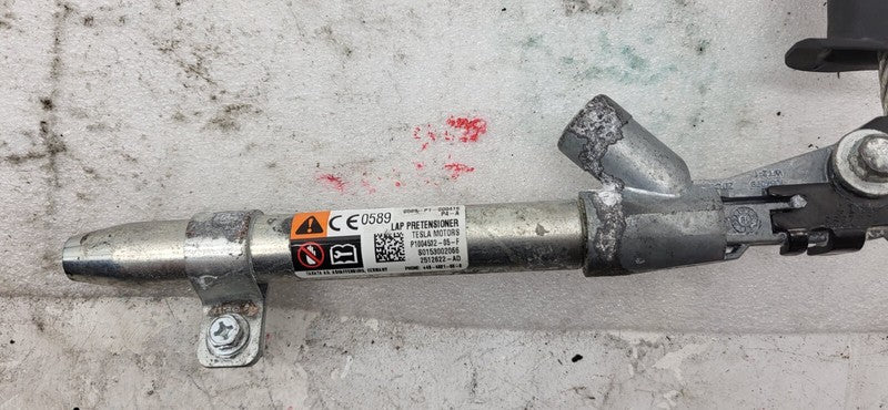 1004532 05 F ⭕ 12-20 Model S Left 1st Row Lap Pretensioner Model X 16-20 Right 1004532-05-F