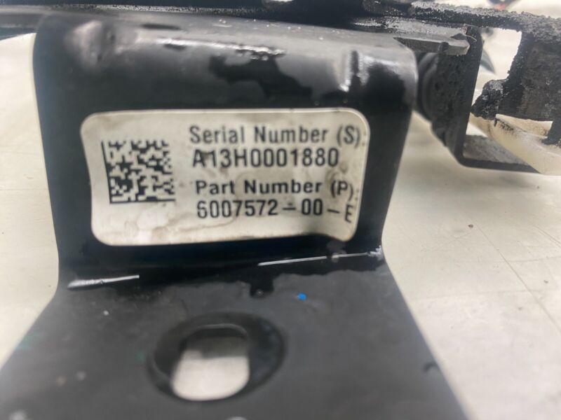 2012 2013 2014 2015 Tesla Model S Front Frunk Hood Lock Latch Secondary Release
