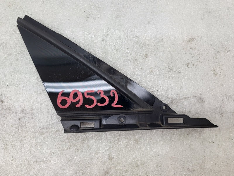 103490999E ⭕16-20 Model X Front Right Door Quarter Applique Corner Glass Cover 1034909-99-E