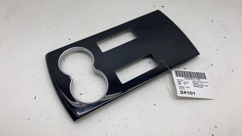 ⭕ 2012-2020 Tesla Model S MS Center Console Cup Holder Trim Cover Asse