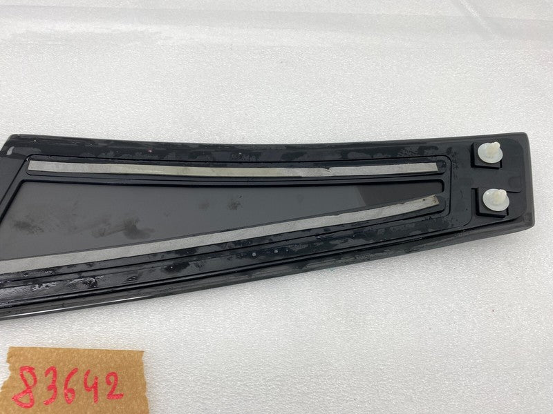 14942 ⭕ 2012-2015 Tesla Model S Driver Side B-Pillar Molding Applique Glass Trim Left