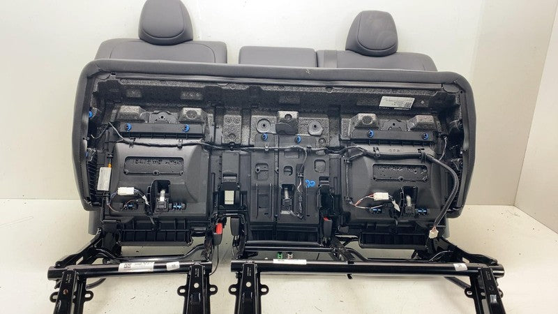 ⭕ 25-26 Tesla Model Y Rear Left & Right 2nd Row Seat Black Perforated