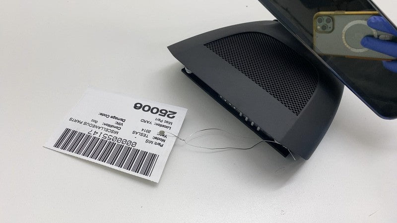 2012-2020 Tesla Model S Front Interior Rear View Mirror w/ Auto Pilot