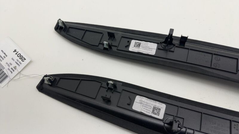 105029406H ⭕16-23 Model X Front Left & Right Sun Visor Trim Bezel 1050294-06-H/1050286-06-H