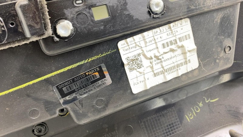 ⭕ 2019-2023 Ram 3500 Rear Right Interior Door Panel Trim Cover Black 6