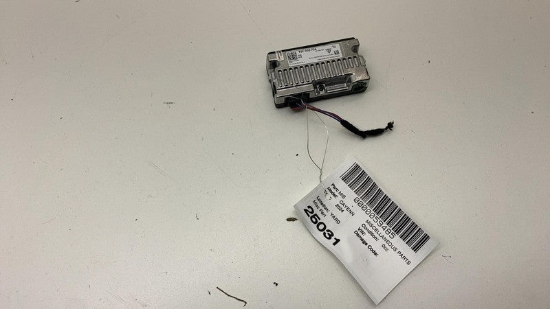 95C.035.736 ⭕ 2024 Porsche Cayenne Multimedia Interface Auxiliary Outlet Jack 95C035736 OEM