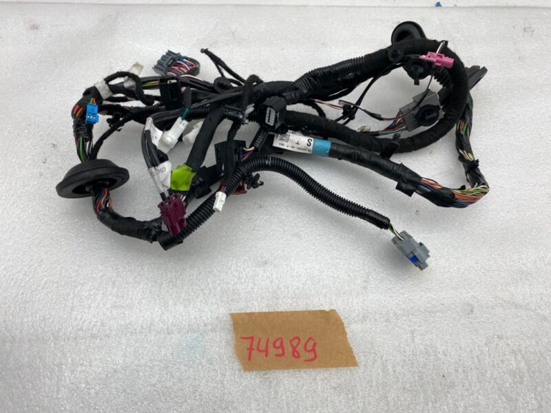 100442400P 2012-2020 Tesla Model S MS Front Right Door Wiring Harness Cable Wire Loom Assy
