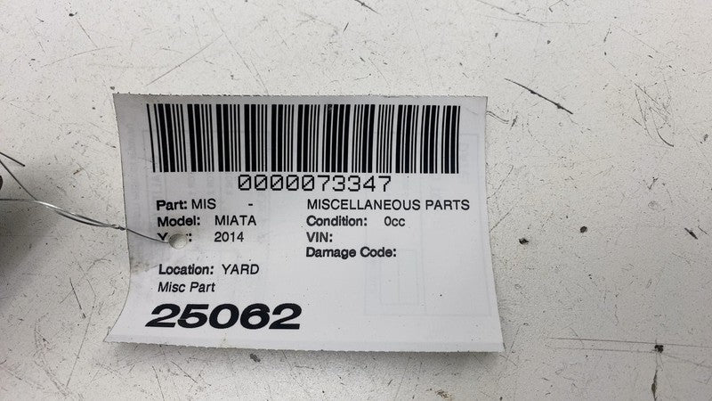 ⭕ 2006-2015 Mazda MX-5 Miata Front Windshield Wiper Arm Motor Linkage