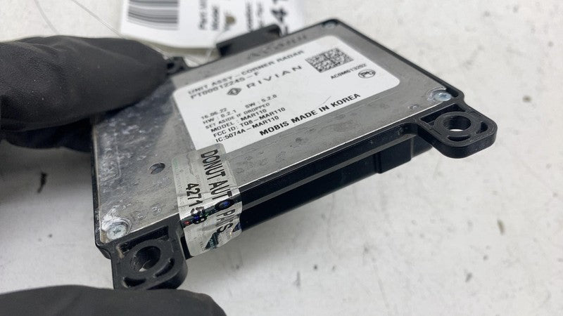 PT00012245F ⭕ 2022 2023 2024 Rivian R1T Rear Corner Radar Blind Spot Radar OEM PT00012245-F