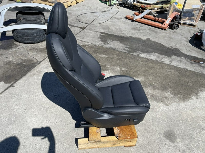 ⭕ 2017-2022 Tesla Model 3 Front Passenger Side 1st Row Seat w/ Rail Track Right
