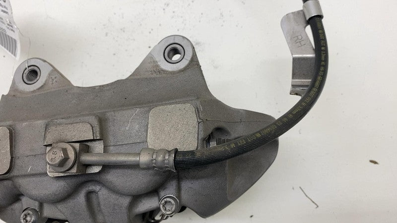 ⭕ 2020-2024 Tesla Model Y MY Front Brake Caliper w/ Hose Line Right 22