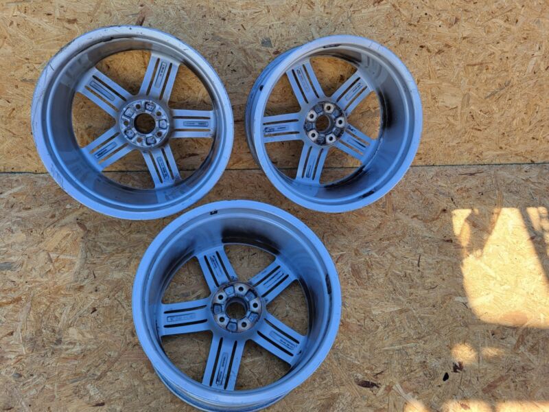4H0601025T ⭕2011-2017 Audi A7 A8 S7 S8 C7 SET of 3 Wheel Rim 20" inch 9Jx20 Assy 4H0601025T