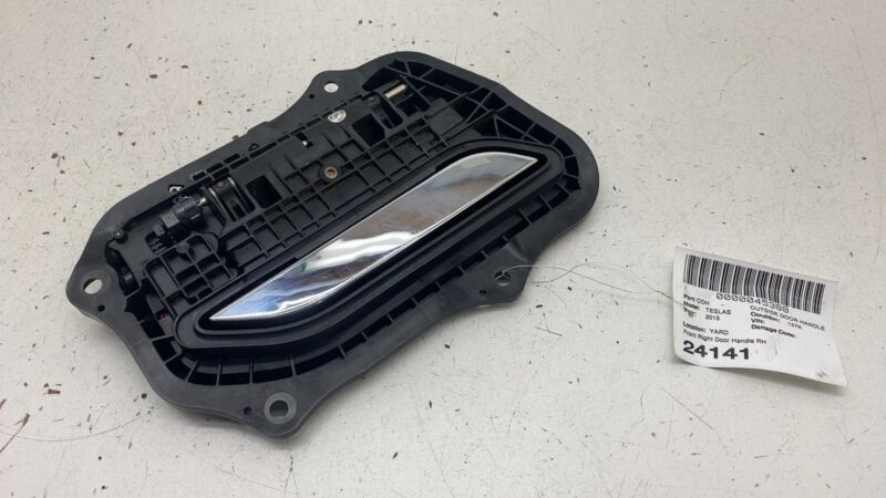 2012-2015 Tesla Model S MS Front Passenger Side Exterior Door Handle Outer Right
