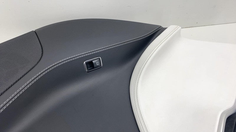 ⭕ 12-20 Tesla Model S Rear Driver Side Interior Door Panel Trim Card Cover Left