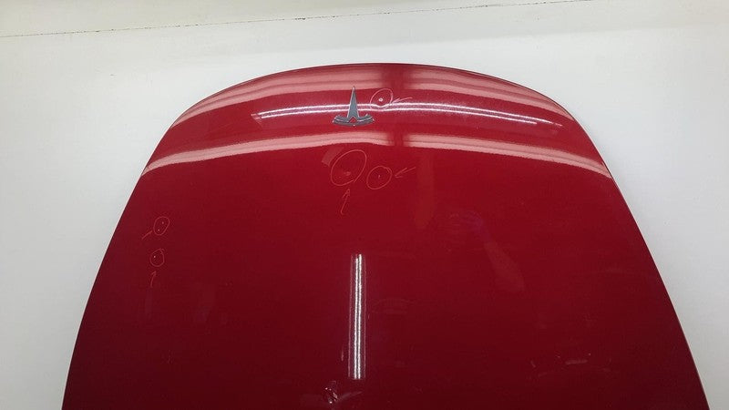 ⭕ 2017-2023 Tesla Model 3 M3 Front Hood Bonnet Shell Panel Cover Assy Red - PPMR