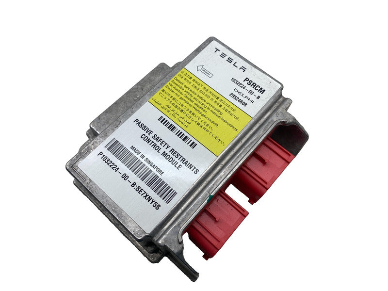 ⭕ 16-19 Model S Passive Safety Restraint Computer Module Crash Data 10