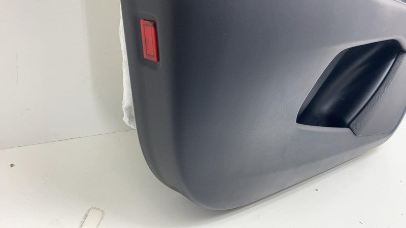 ⭕ 16-20 Model X Front Driver Side Door Panel Trim Card Cover Left 1055