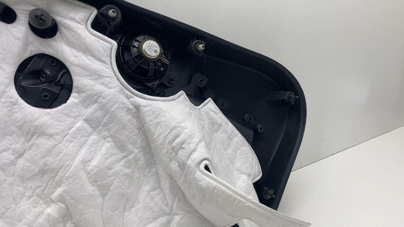 ⭕ 20-24 Tesla Model Y Rear Door Panel Trim Card Black Right -White 149