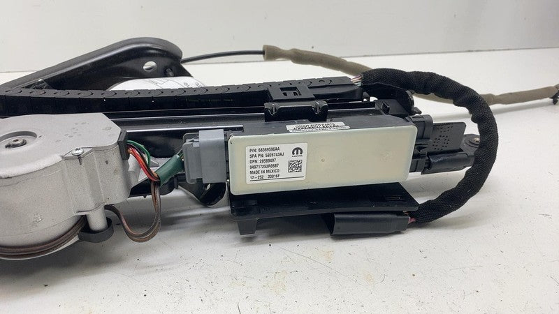 68369596AA ⭕ 17-25 Pacifica Rear Left Door Lower Roller Track w/ Motor & Module 68369596AA