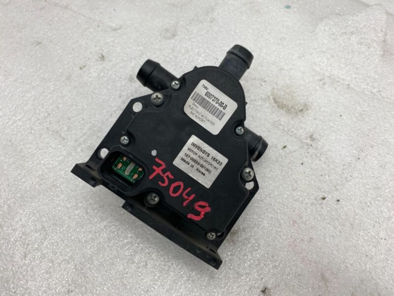 6007370-00-B 2012-2020 Tesla Model S X Coolant Pump Cooling Valve Actuator 4-Way 6007370-00-B