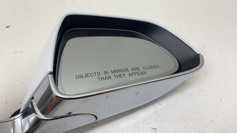 1110778-98-H 17-20 Model 3 Front Right Exterior Side View Door Mirror White PPSW 1110778-98-H