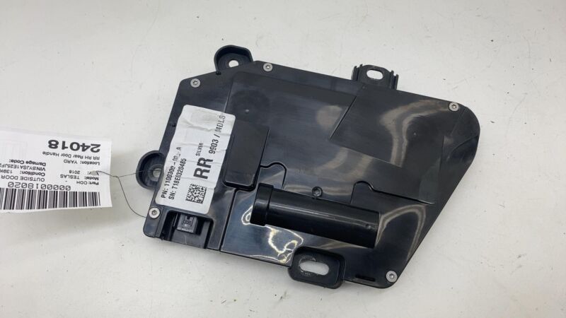 1100300-00-A ⭕ 2016-2020 Tesla Model S Rear Right Exterior Door Handle Outer OEM 1100300-00-A