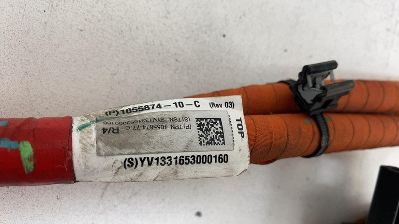 ⭕ 12-20 Model S Rapid Splitter Battery Port & Cable Wiring Harness 105